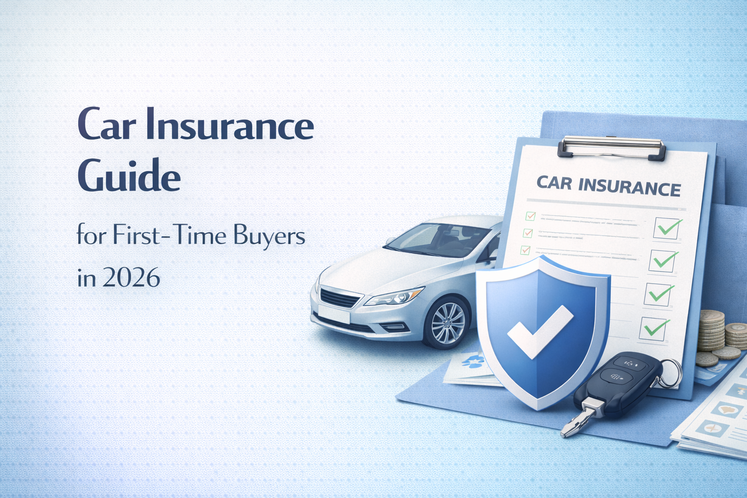 Car Insurance Guide for First-Time Buyers in 2026