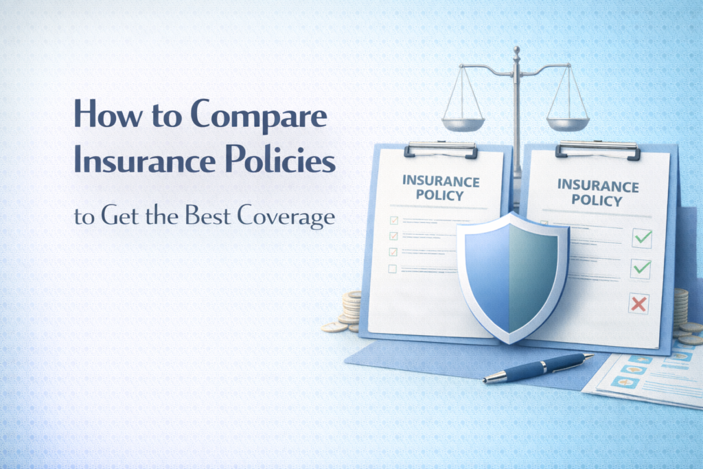 compare insurance policies