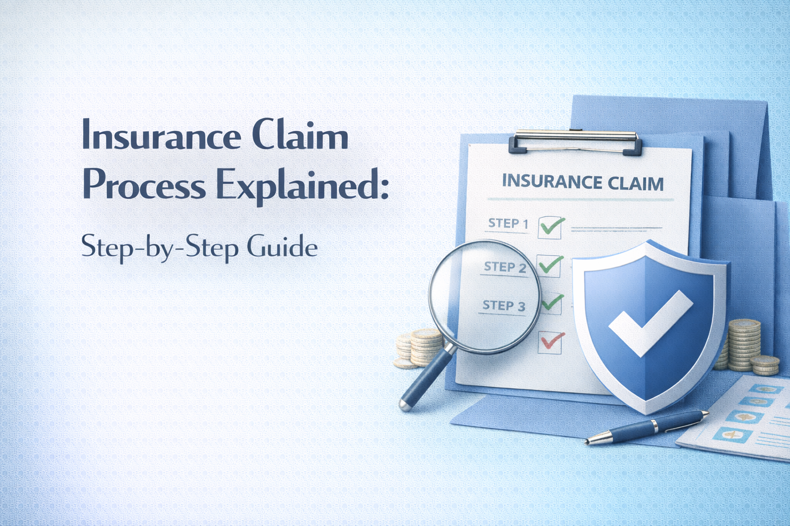 Insurance Claim Process Explained: Step-by-Step Guide